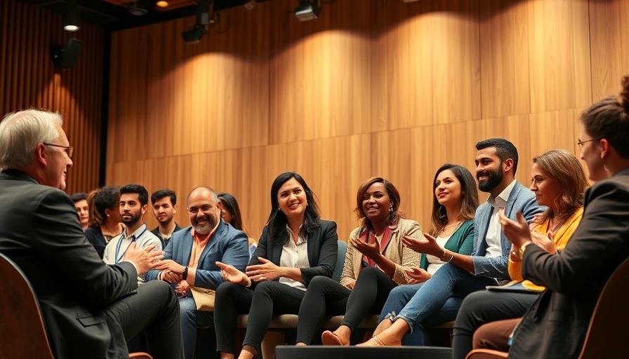 Engaging panel discussion showcasing collaboration in Greenville SC events