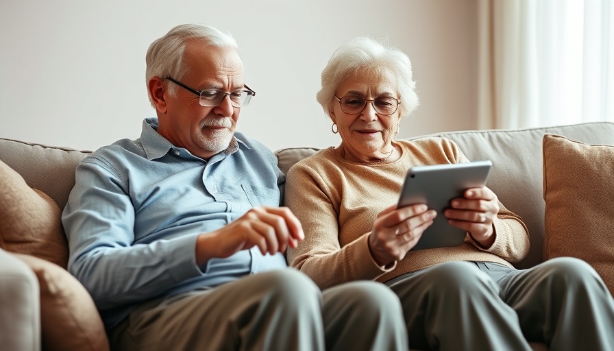 Elderly couple exploring key Medicare coverage options during open enrollment.