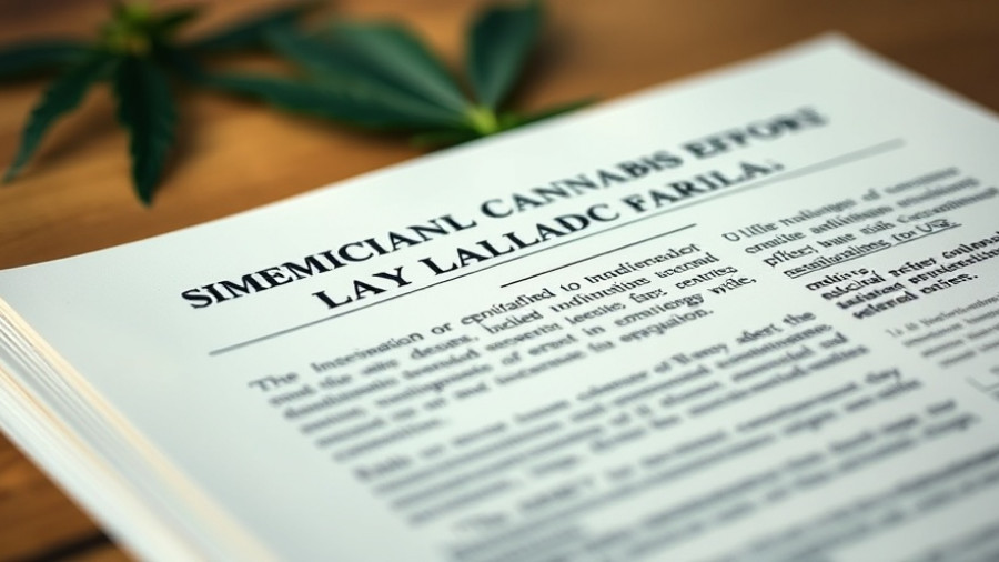 Medicinal cannabis regulation text by Australian Medical Association on cannabis industry state laws.