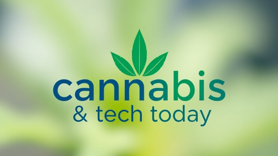 Modern typography logo of Cannabis & Tech Today.