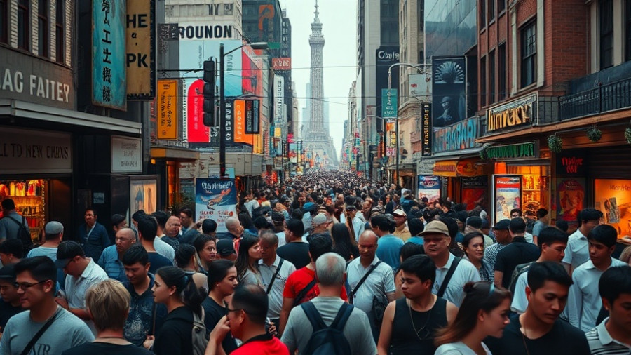 Cannabis banking event at Errl Cup 2025, vibrant urban scene.