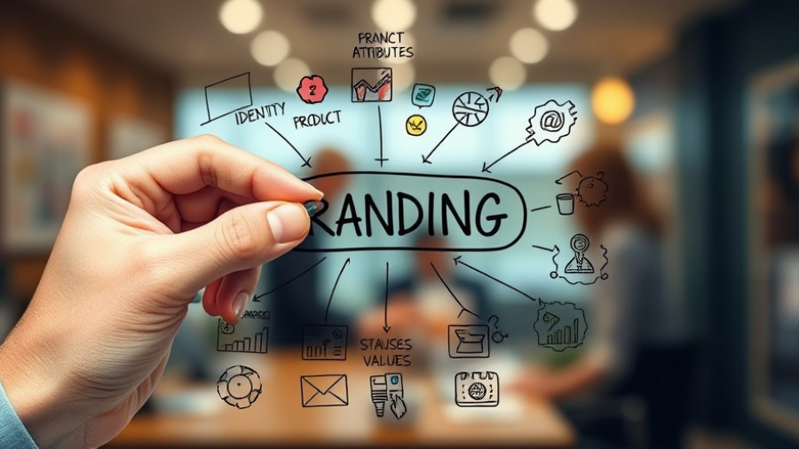 Branding strategy diagram illustrating cannabis marketing trends