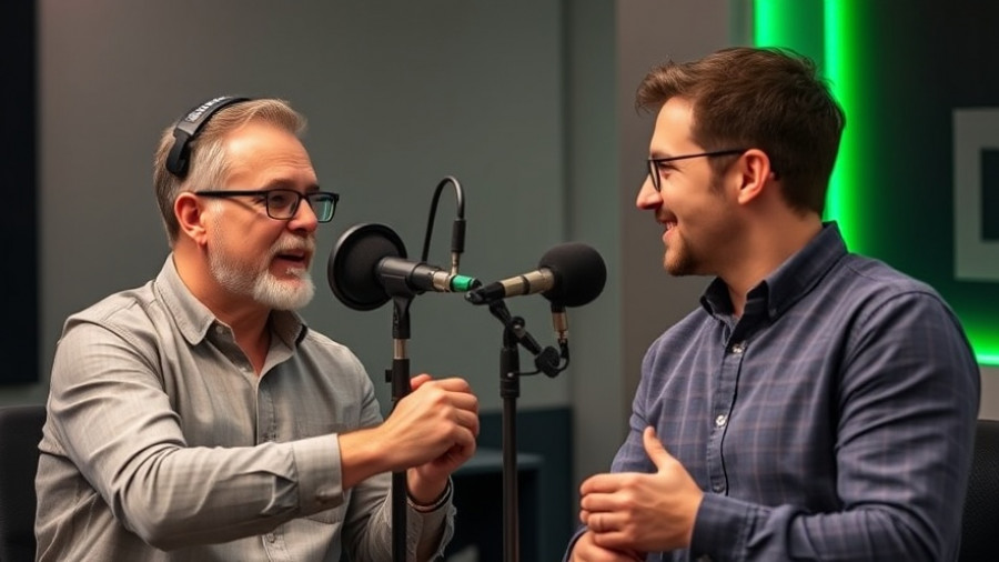 Podcast discussion on cannabis business and FDA control