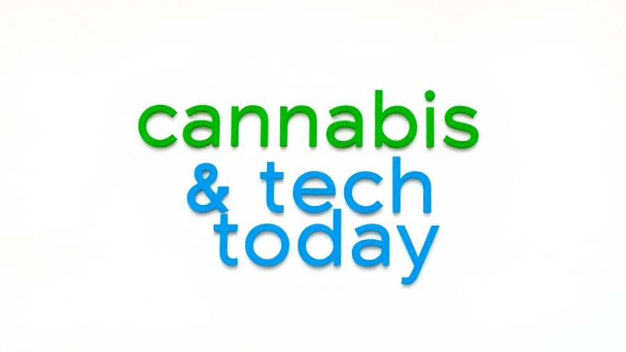 Cannabis & Tech Today logo in green and blue.