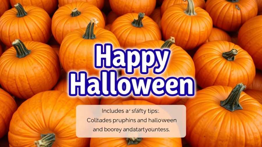 Halloween tips for parents with festive pumpkin background