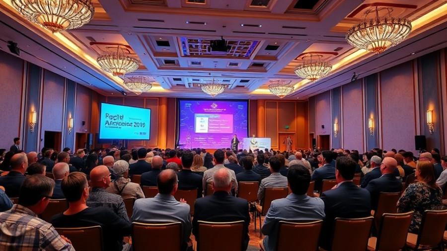 Attendees at IgniteIt California Market Spotlight Event in conference room.