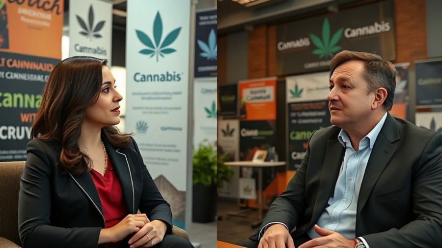 Interview discussing cannabis legalization efforts in Oklahoma and Nebraska.