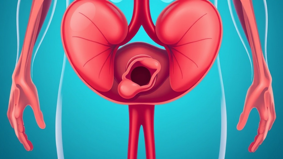 Illustration showing bladder cancer for immune checkpoint inhibitors BCG