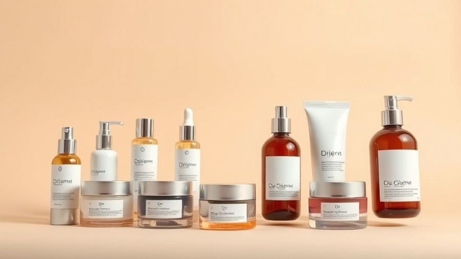 Korean skincare products for Black Friday deals.