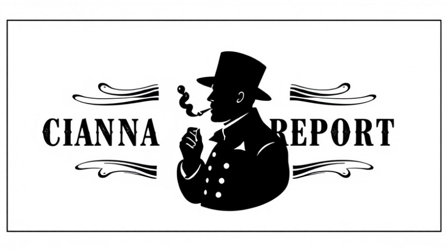 Cannabis Law Report logo; vintage style silhouette in circle.
