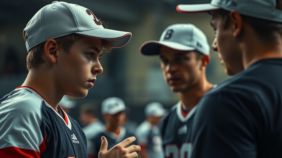 Kyler Murray in practice, Arizona Cardinals player with team, focused interaction.