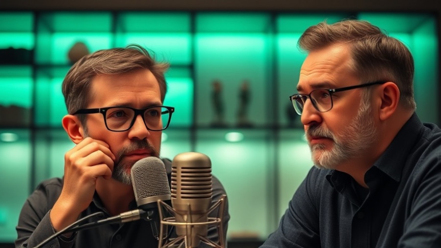 Men discussing perfect cannabis match and terpenes in studio setting.