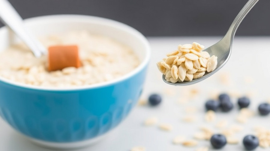 Oatmeal That Actually Keeps You Full: 3 Protein-Upgrades
