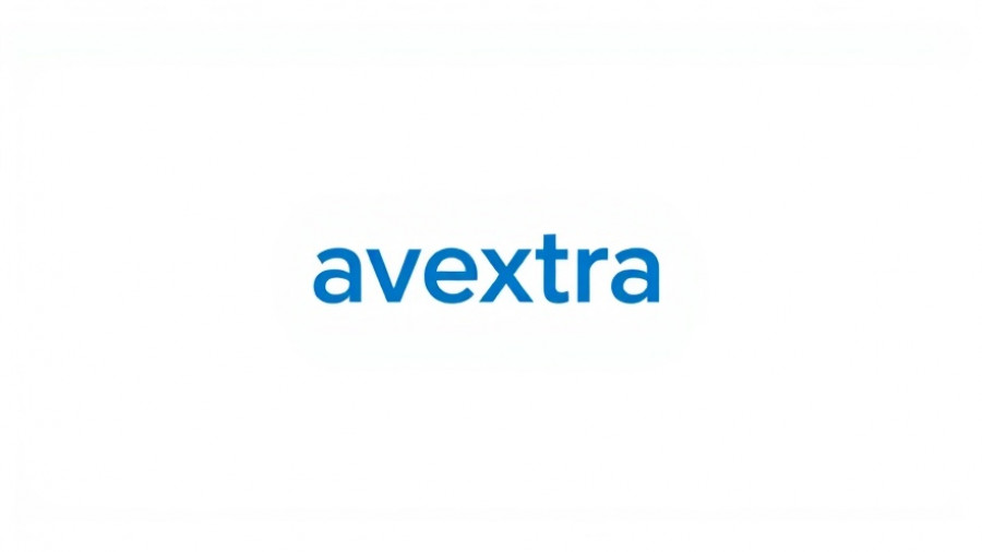Blue avextra logo related to Italian Clinical Trial for Cannabis Research.