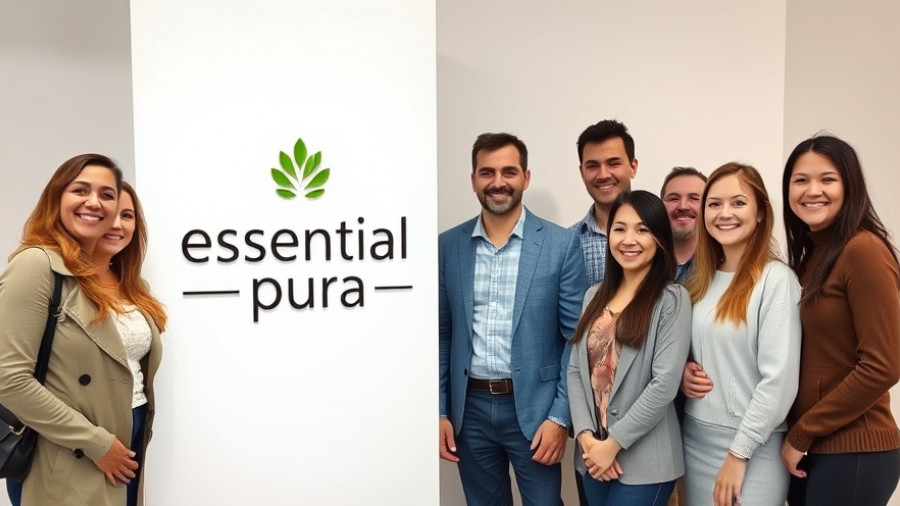Professional team at Essentia Pura related to CBD regulation in Slovenia.