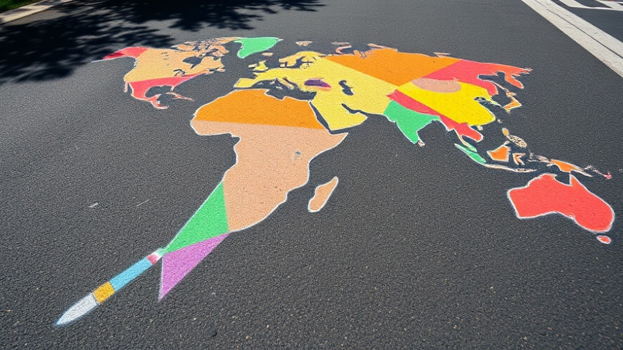 Shemer Arizona Arts Festival vibrant chalk art on pavement.