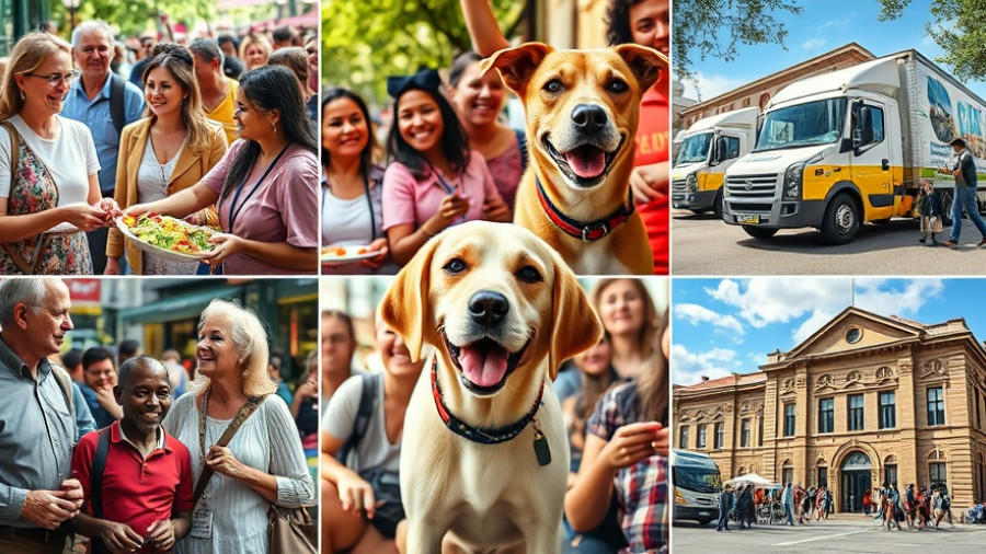 Historic preservation Phoenix vibrant community collage.