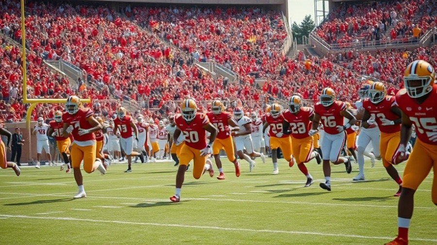 Jeff Sims shone in a historic performance against Iowa State.