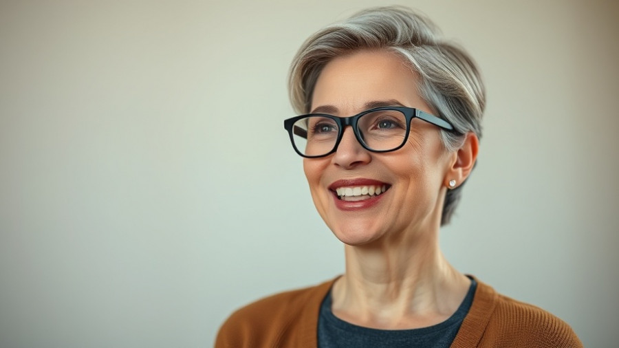 Career Changes in Cannabis Industry Vermont, smiling woman speaking candidly indoors.