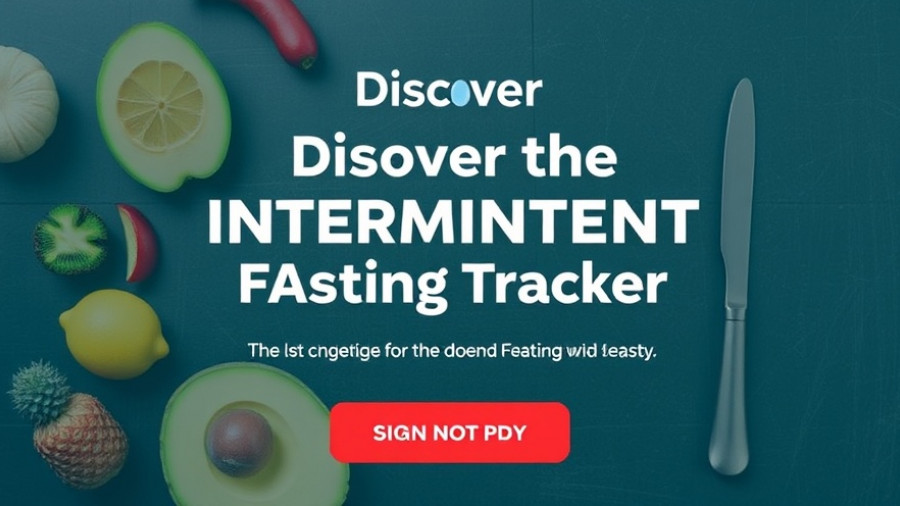 Discover the Intermittent Fasting Tracker