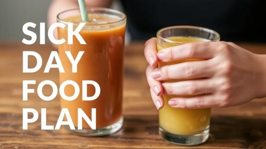 Sick Day Food Plan: Easy-to-Digest Meals and Drinks for Recovery