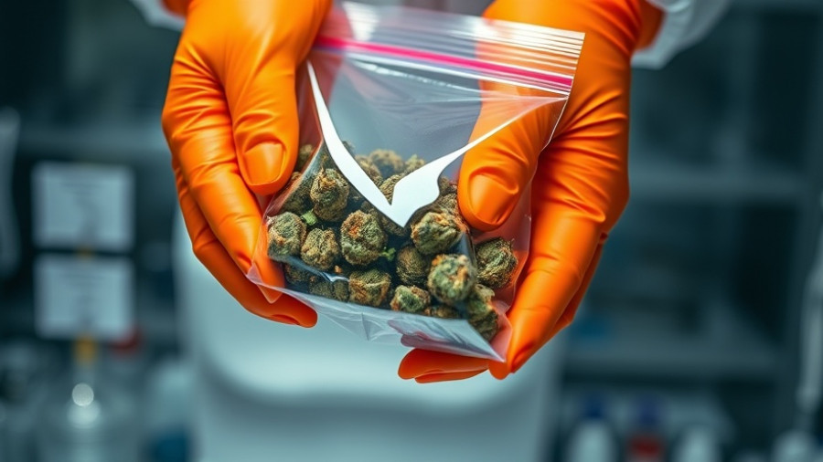 Close-up of cannabis lab testing reliability in Colorado.