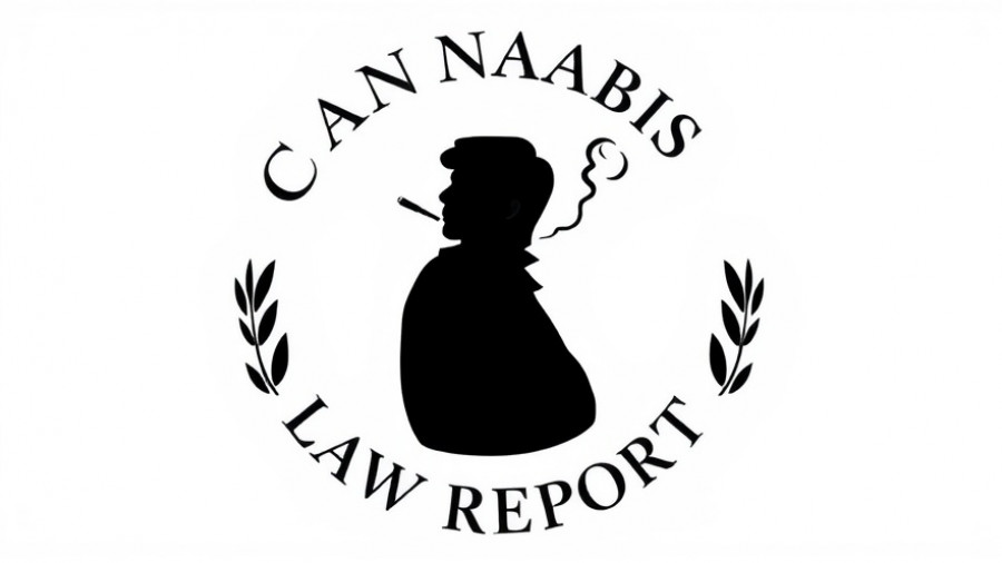 Silhouette logo of Cannabis Law Report for medical cannabis education.