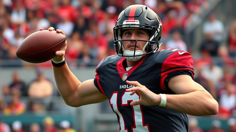 Kyler Murray in Arizona Cardinals uniform during a game.