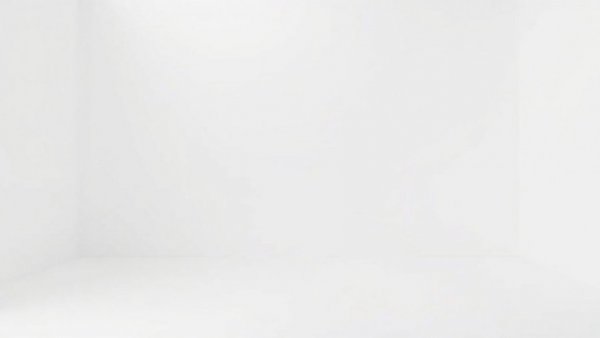 Minimalistic empty white space