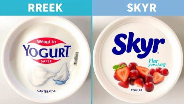 Yogurt Aisle Decoder: Greek vs. Regular vs. Skyr