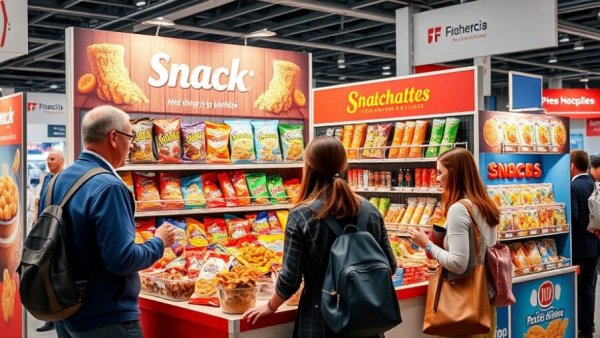 Vibrant trade show booth with snacks and vendor interaction promoting Pro-Weed Governors NJ VA.