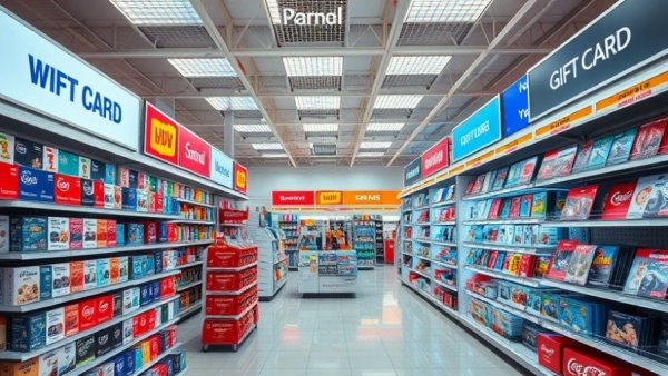 Gift card display in Phoenix retail store; Phoenix valley news.