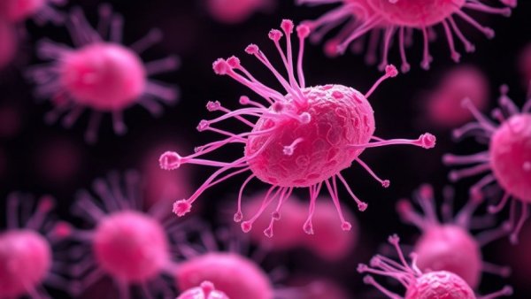 Microscopic view of bacteria related to Sicilian Cherry Tomatoes Salmonella Outbreak.