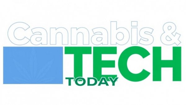 Cannabis & Tech Today logo in blue and green