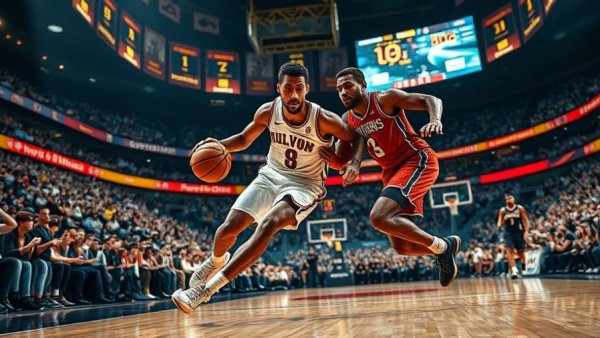 Phoenix Suns hot streak, player maneuvering past opponent during a game.