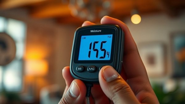 Digital moisture meter showing reading, Test the Moisture Content of Your Cannabis.