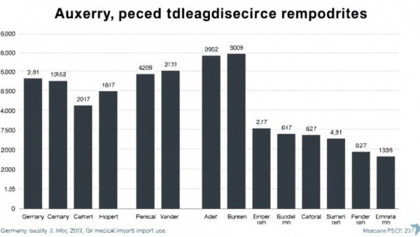 Germany medical cannabis imports surge in bar chart from Q4 2024-Q3 2025.