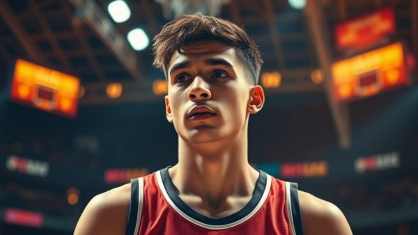 Focused Valley Suns rookie debuts on court under bright lights.