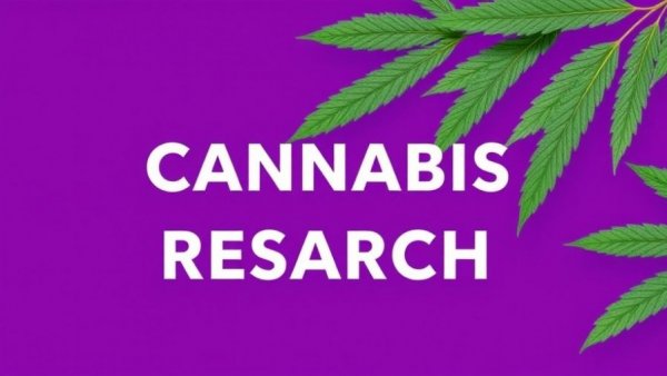 Text overlay promoting cannabis research repository, How to Read a Cannabis Research Paper