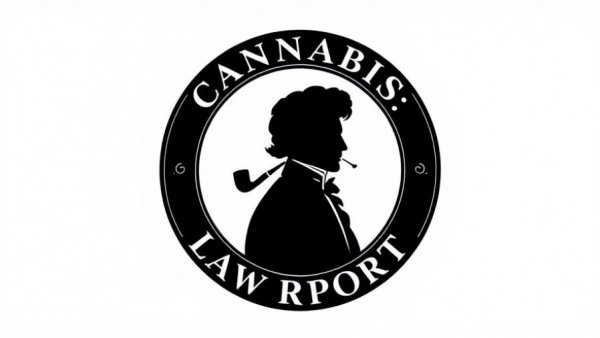 Portugal drug trafficking emblem with a smoking silhouette.