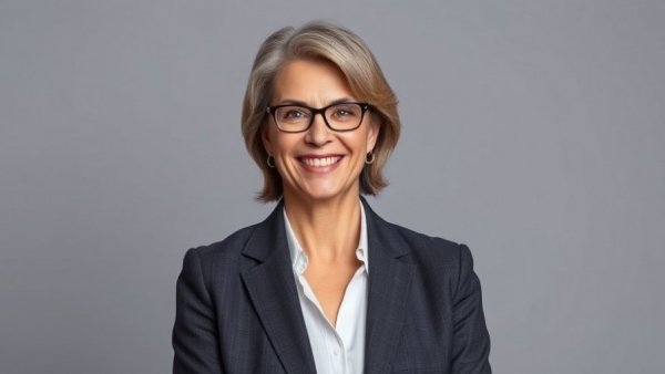 Arizona Department of Health Services leadership portrait with a confident smile.