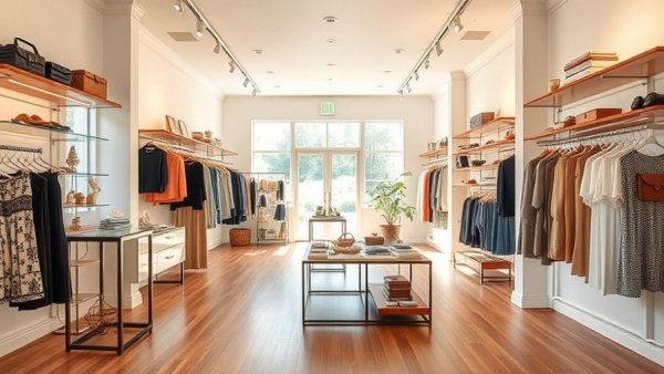 Inviting boutique in Greenville SC for Small Business Saturday.