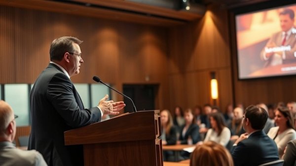 Speaker at Cannabis Health Symposium 2025 in conference setting