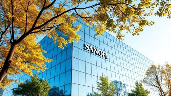 SANOFI building exterior relating to Xenpozyme Prescribing Information Update.