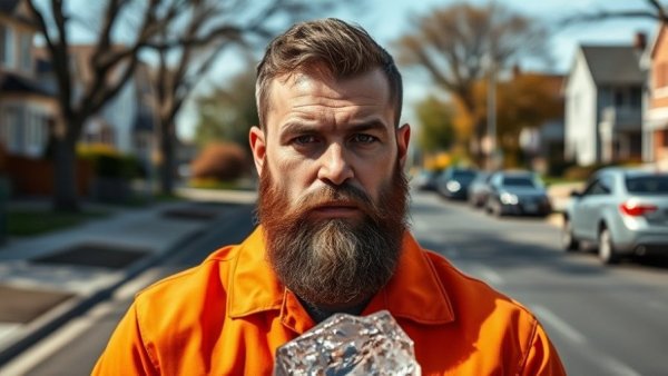 Mugshot of man linked to Tortosa pedestrian crash and drug use.