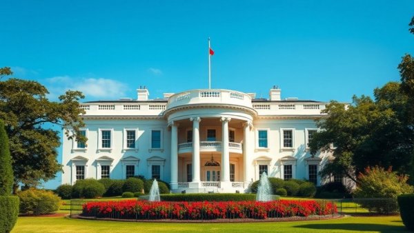 Cannabis industry news at the White House gardens.