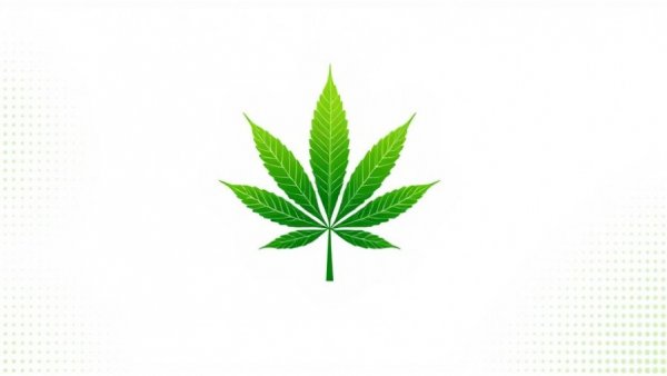 Green minimalistic cannabis logo for legal solutions company.