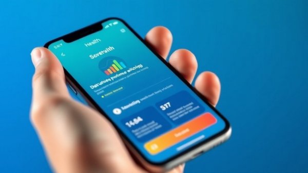 Preventive Health Platform Expansion with data-driven wellness app interface.
