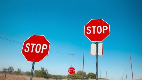 Street signs at PM Whisker Rd and W Honeycutt Rd under a clear blue sky, Maricopa County.