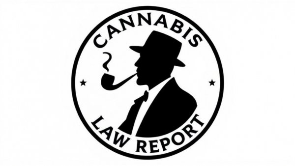 Cannabis prevalence in Libya: emblem with smoking silhouette.